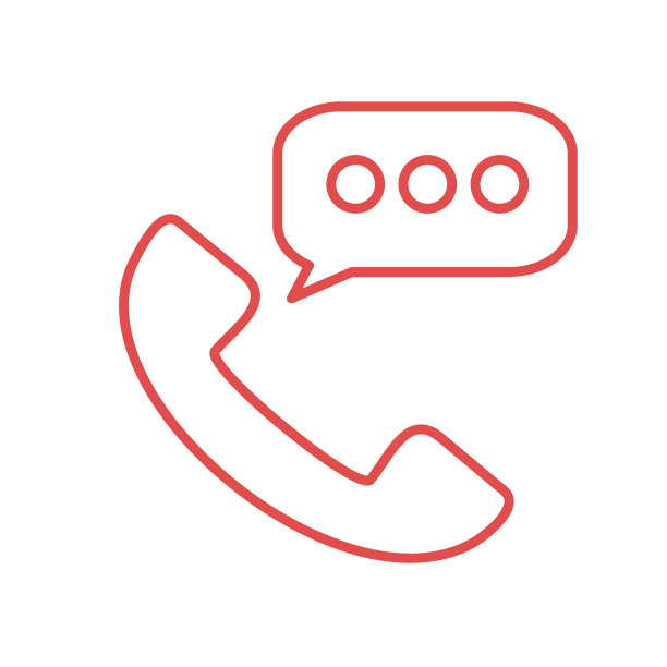 保持通话-细线电话图标图片下载