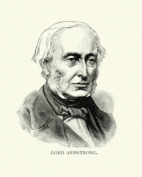 威廉·阿姆斯特朗勋爵，维多利亚时代的英国工程师和实业家图片下载