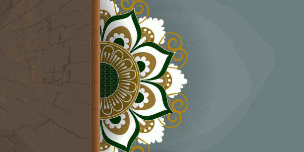 抽象木和金色波浪覆盖豪华背景，木质背景，请帖。图片下载