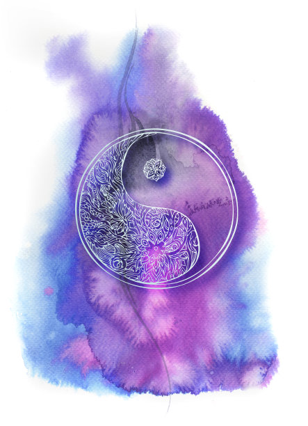 阴阳图解图片下载