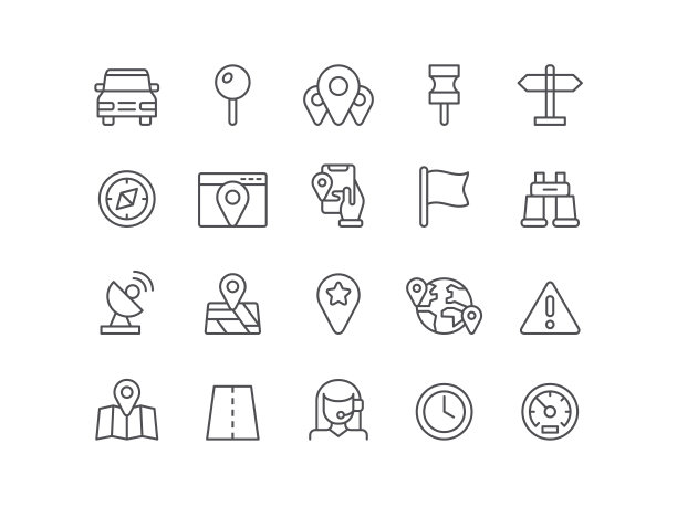 导航图标图片下载