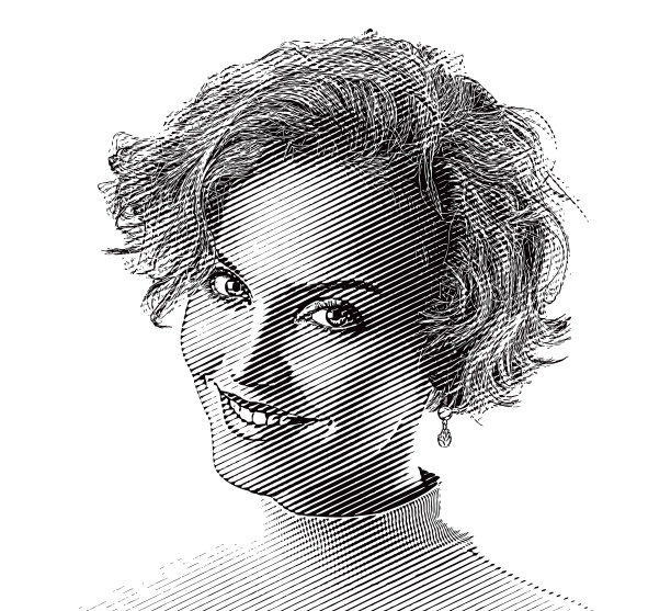 快乐健康的年轻女人图片下载