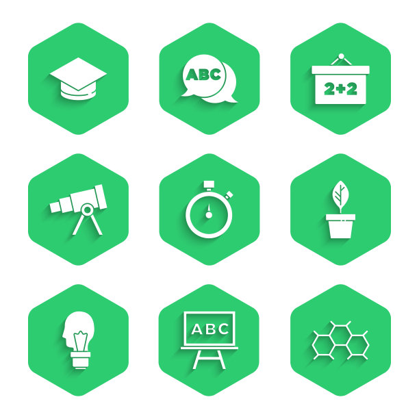 设置秒表、黑板、化学配方装置图片下载