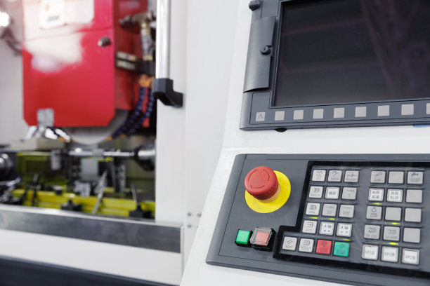 数控机床设备及控制面板图片下载