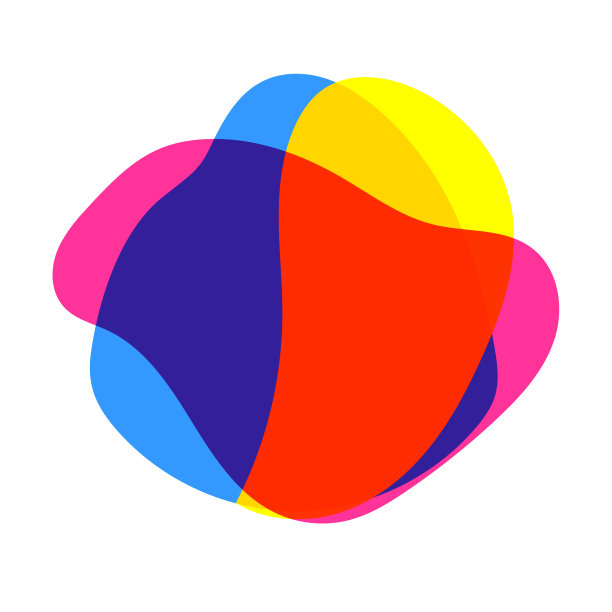 抽象的彩色模板图片下载