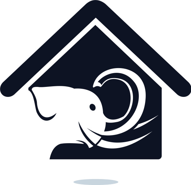 大象屋logo设计图片下载