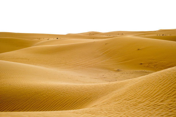 沙漠中美丽的自然沙丘图片下载