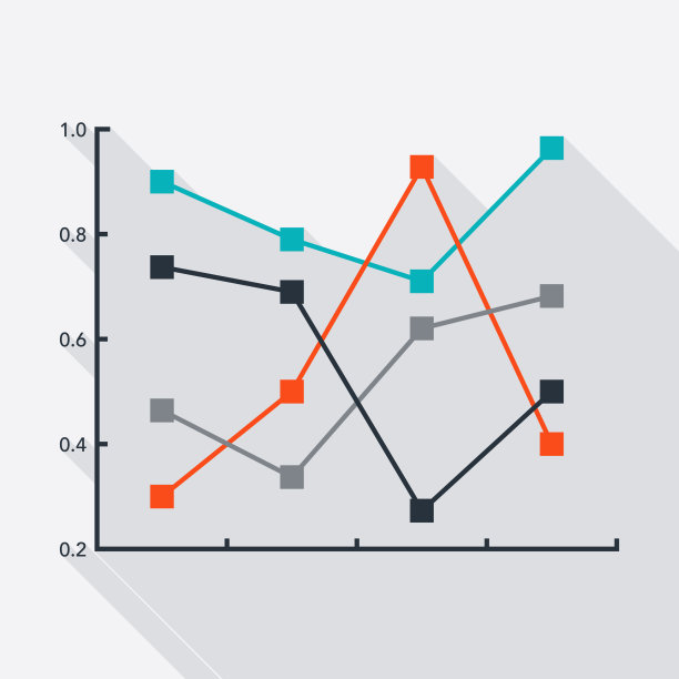 线图图标图片下载