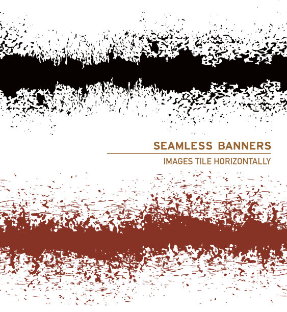 白色的瓷砖垃圾横幅图片下载
