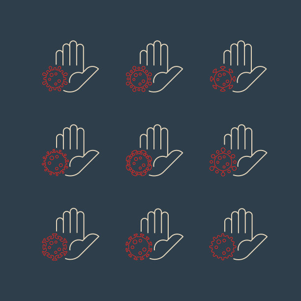 停止新冠疫情的警报图片素材图片下载