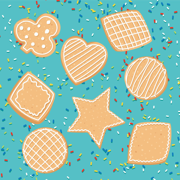 开销饼干烘烤图片下载