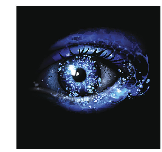 水的眼睛图片下载