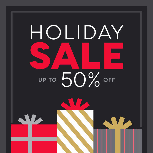 假日销售横幅图片下载