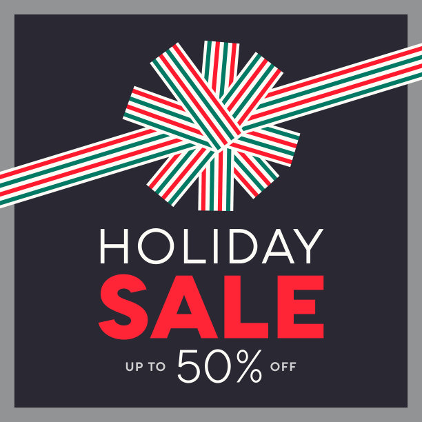 假日销售横幅图片下载