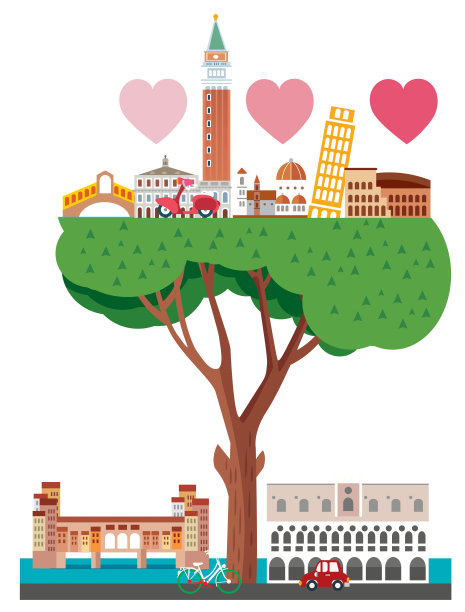 意大利和旅行图片下载