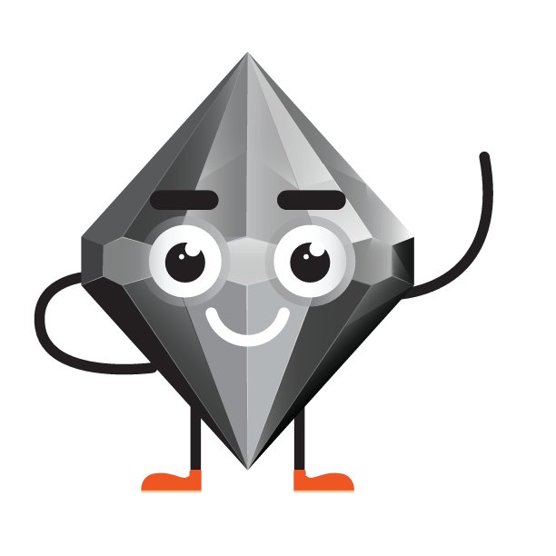 黑钻石的性格图片下载