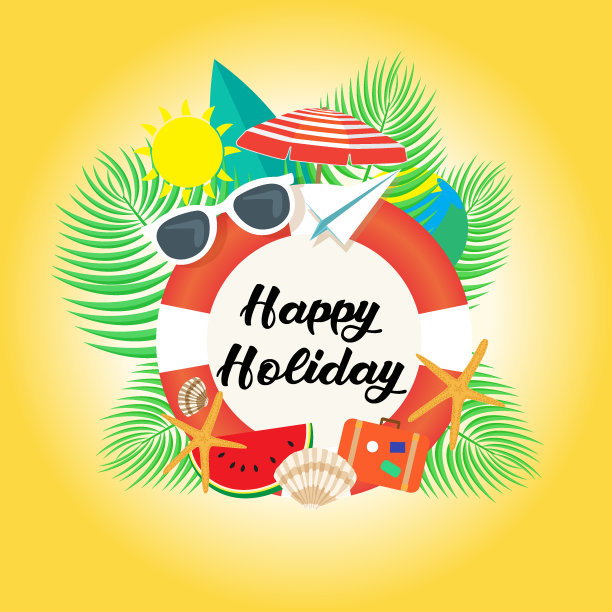 暑期概念设计图片下载