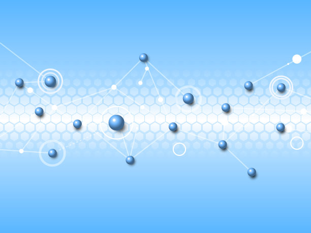 网络六边形图片下载