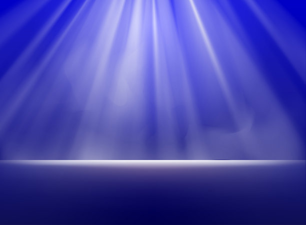 蓝色的阶段图片下载