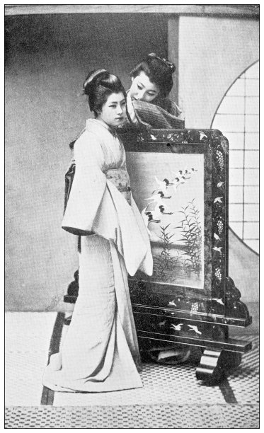 日本古玩旅行照片:朋友图片下载