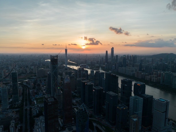 广州市中心，广州塔图片下载
