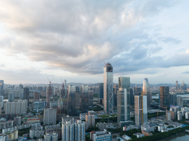 广州商业街建筑图片下载