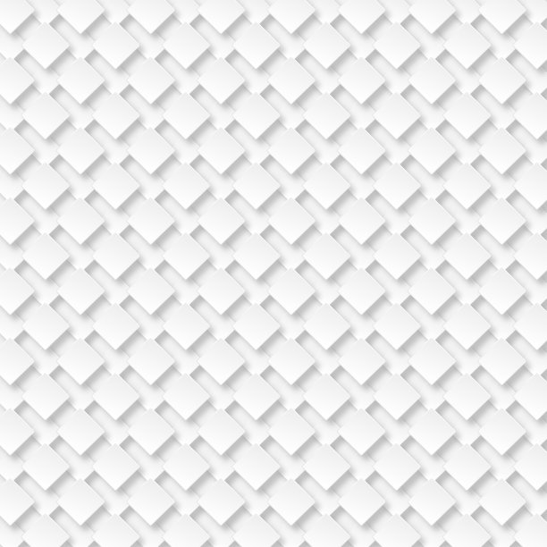 完美的重复模式转向三维正方形形状与柔和的阴影图片下载