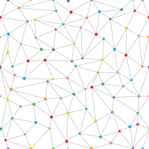 连通点无缝模式图片下载