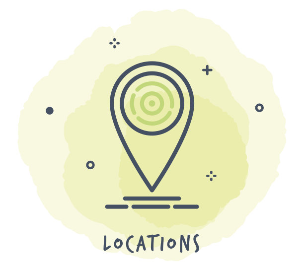 引脚点线图标图片下载