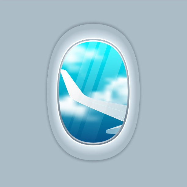 窗外美丽的日出图片下载