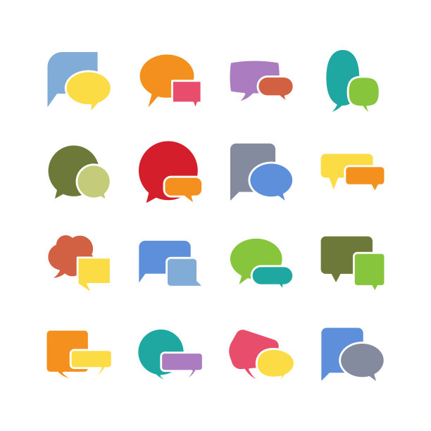 语音气泡图标图片下载