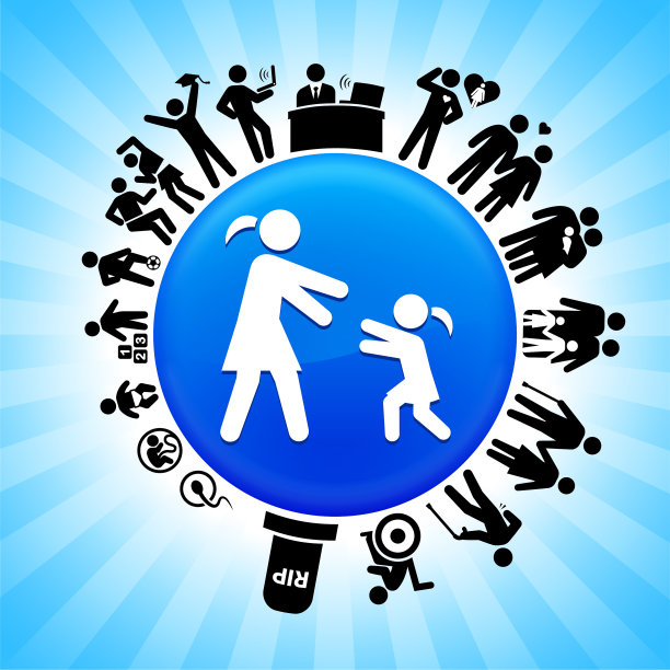 母亲和女儿团聚的生命周期阶段的生活背景图片下载