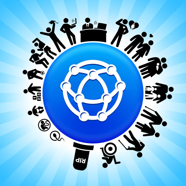 全球生命周期阶段的生活背景图片下载