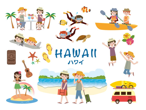 热带旅游图片下载