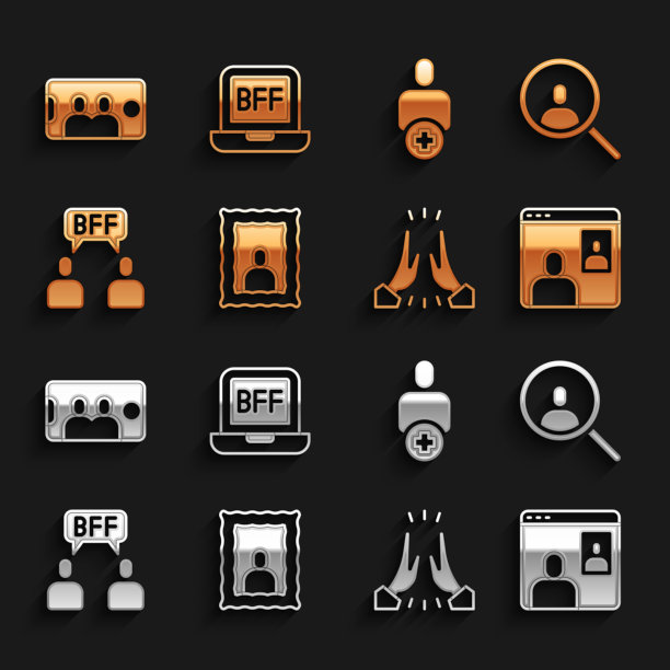 设置镜框放大镜搜索图片下载