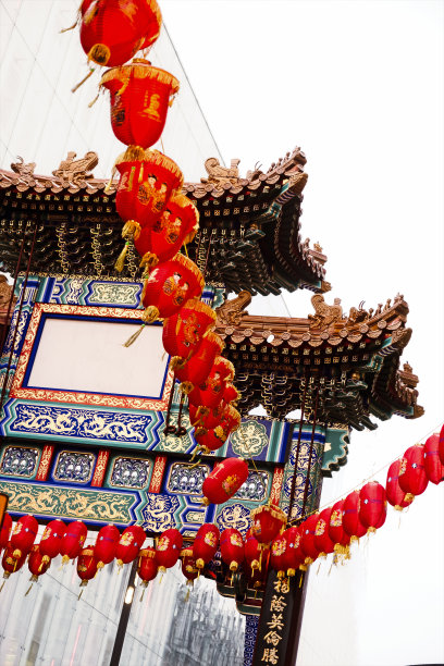 中国新年庆祝活动——伦敦唐人街图片下载