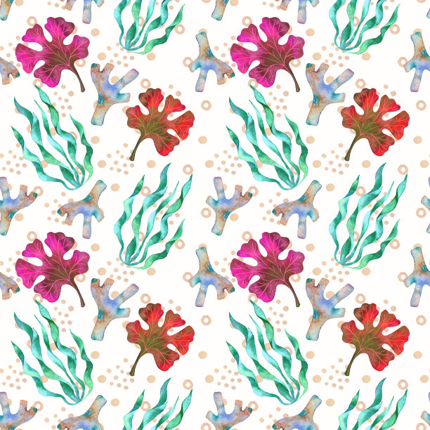 海洋水下背景。图片下载