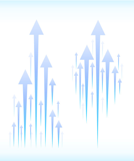 向上箭头的力量图片下载