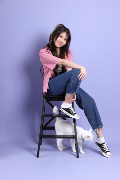 可爱的亚洲女孩图片下载