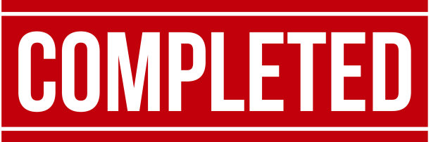 完成橡皮图章在白色背景图片下载