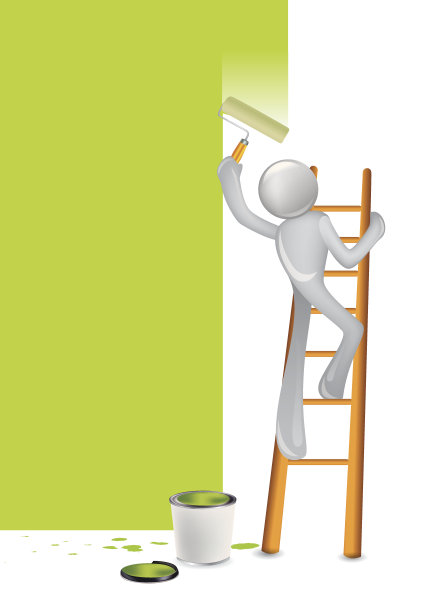 油漆图片下载