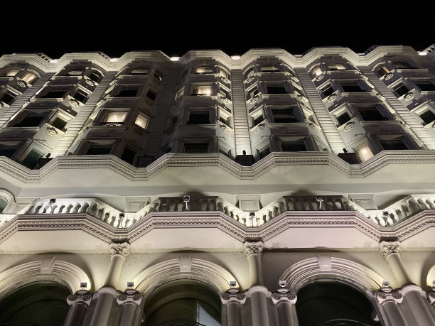 马其顿-斯科普里-市中心的建筑图片下载