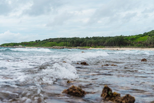 海浪的特写图像图片下载