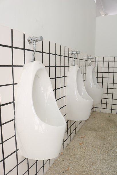 男厕所，机场厕所，全是白人图片下载