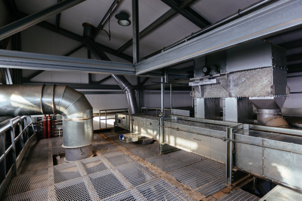 现代粮食清洗分离设备图片下载