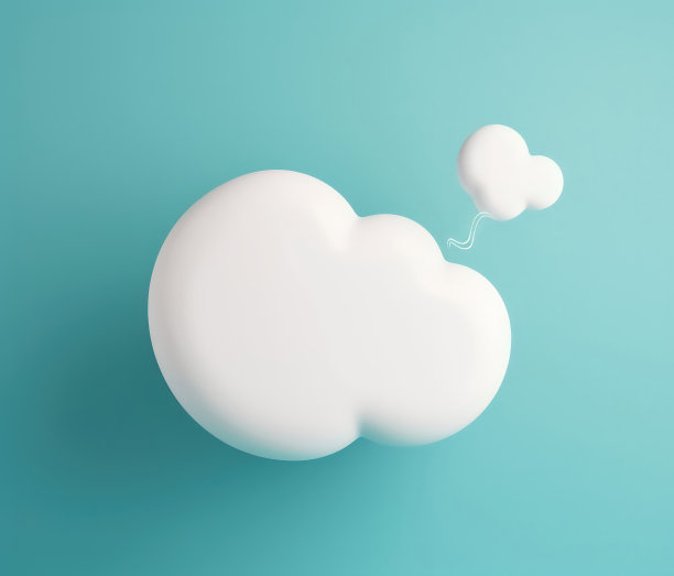 模板概念气泡图片下载