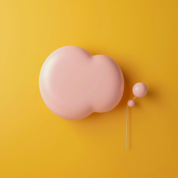 模板概念气泡图片下载