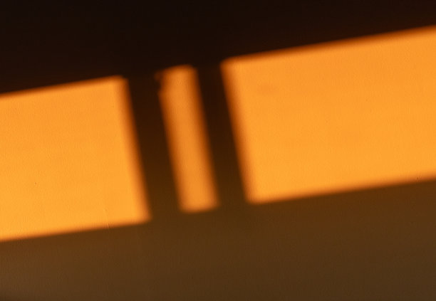 抽象的背景傍晚的阳光在墙上图片下载