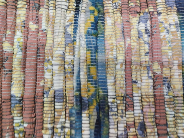 多色织物图片下载