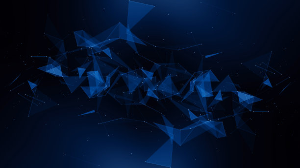 丛抽象网络标题技术科学背景图片下载